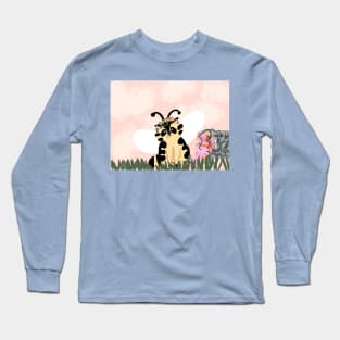 Raccoon faerie Long Sleeve T-Shirt